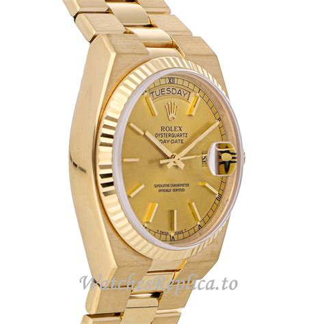 replica rolex quartz movement|does Rolex make quartz watches.